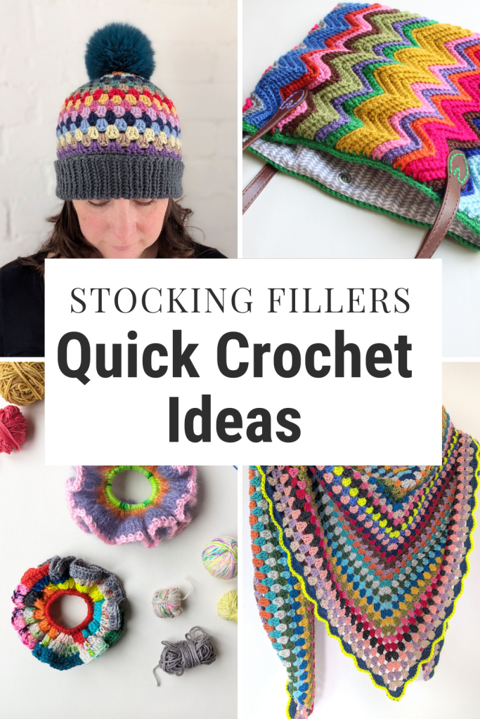 16 Quick Crochet Patterns for Christmas Gifts - Zeens and Roger